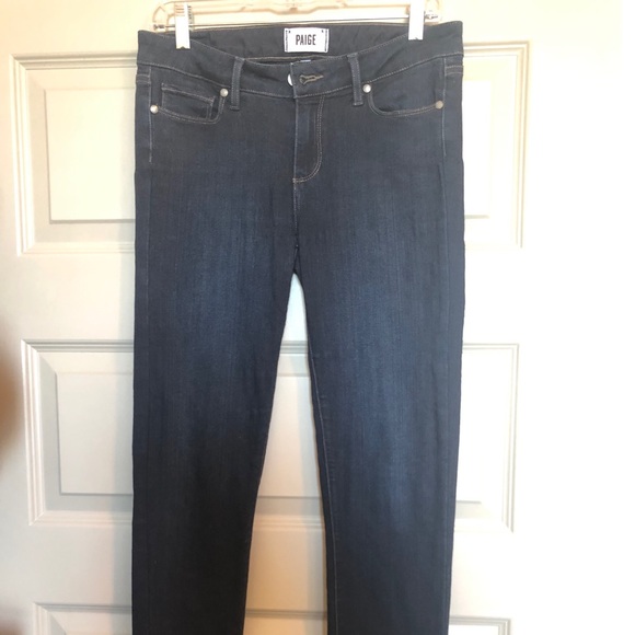 SOLD Paige denim Skyline Skinny - Picture 1 of 5